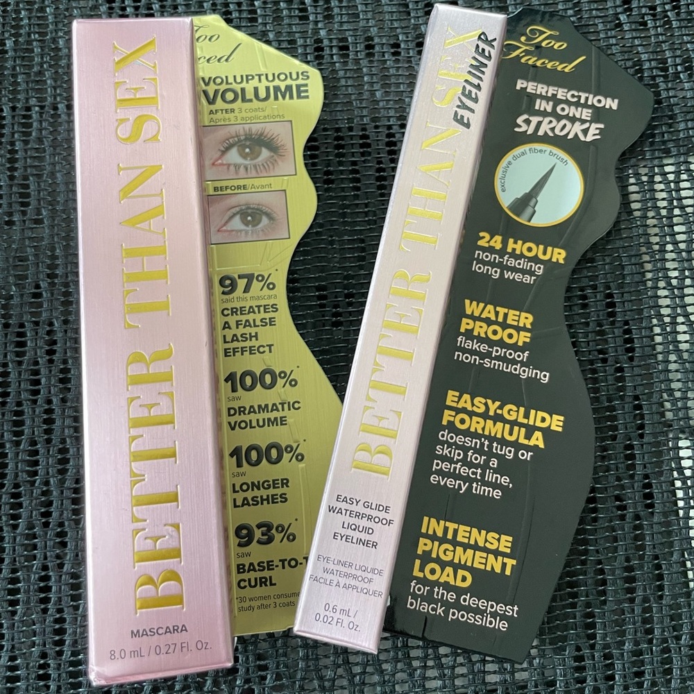 Too faced